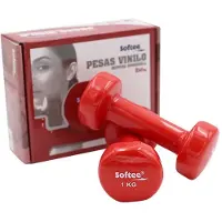 Softee Mancuerna Vinyl S Set 2.5kg