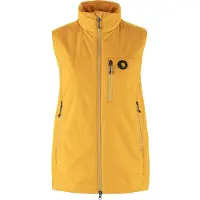 Fjällräven - Women's Bergtagen 60 Insulation Vest - Chaleco de fibra sintética size S, naranja
