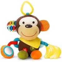 Skip Hop Juguete De Actividad Mono Con Pañuelo