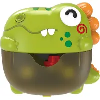 CarloBaby Juguete Para Bebés Bubble Dinosaur