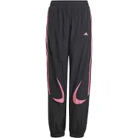 Adidas adidasPantalón Teamgeist 152 Black / Lucid Pink Niño