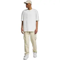 DEF Pantalón cargo beige