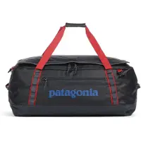 Patagonia - Bolsas Duffel - Black Hole Duffel 70L Smolder Blue w/Amanita Red - Gris