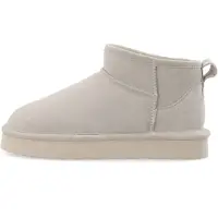 Bianco Biasnow Teddy Botas De Plataforma Plana Beige 42