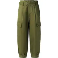 Pepe Jeans para mujer. PL2100016 Pantalón Sira verde (S), Casual, Algodón, outlet 2026.