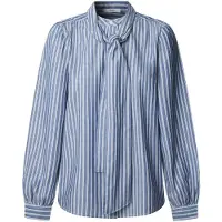 Pepe Jeans para mujer. PL3051268 Camisa Maty azul (XL), Casual, Algodón, Manga larga, outlet 2026.