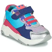 Agatha Ruiz de la Prada Zapatillas altas BRAZIL niña - Azul - 25