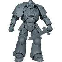 Mcfarlane Toys Figura De Sargento Intercesor De Asalto De Los Ángeles Sangrientos De Warhammer 40.000 Prueba De Artista 18 Cm