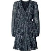Pepe Jeans para mujer. PL9537721 Vestido Maisa azul (S), Casual, Viscosa, Manga larga, outlet 2026.