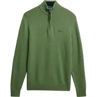 Superdry Jersey Con Media Cremallera Wool Blend