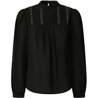 Pepe Jeans Blusa 'Pipy' negro / blanco