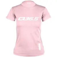 Q36.5 Camiseta De Manga Corta Rosa Antico