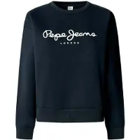 Pepe Jeans para mujer. PL5800002 Sudadera Baddy marino (S), Casual, Algodón, outlet 2026.