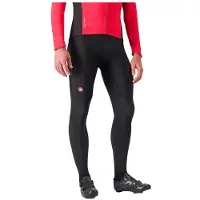Castelli - Competizione Bibtight - Pantalones de ciclismo size L, negro/gris
