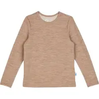 Finkid - Kid's Taamo Soft - Ropa interior merino size 100/110, beige/marrón