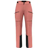 Salewa - Women's Sella 3L Powertex Pant - Pantalones esquí de travesía size 42, fucsia