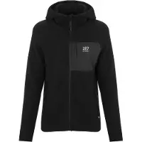 2117 of Sweden - Women's Skord Pile Hoodie - Chaqueta de lana size XS, negro