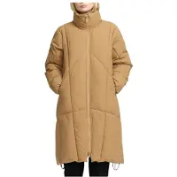 Selfhood - Women's Long Puffer - Abrigo size XS, beige