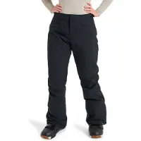 Roxy - Pantalones de esquí mujer - Backyard Pant True Black para Mujer - Talla XL - Negro
