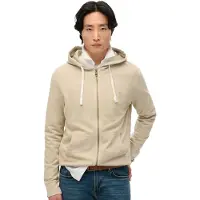 Superdry Sudadera Con Cremallera Classic Essential