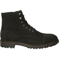 Blackstone Botas con cordones 'Lester UG20' marrón oscuro