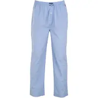 Ralph Lauren para hombre. 714520697001 Pantalón de pijama de algodón a cuadros vichy azul (S), Homewear, outlet 2026.