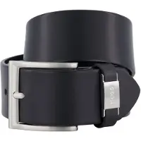 BOSS Cinturón 'Connio' plata