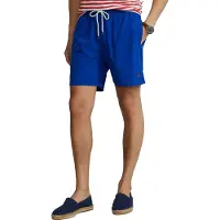 Ralph Lauren Bermudas 'Traveler' azul cobalto