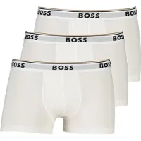BOSS Calzoncillo boxer 'Power' camelo / gris / negro / blanco