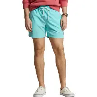 Ralph Lauren Bermudas 'Traveler' aqua / azul oscuro