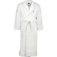 Ralph Lauren Albornoz largo marrón / rojo / blanco