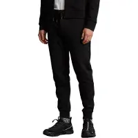 Ralph Lauren Pantalón negro / blanco