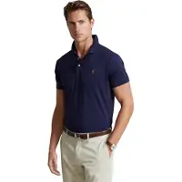 Ralph Lauren Camiseta azul oscuro / caramelo / rojo