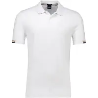 BOSS Camiseta 'Parlay 147' negro / blanco