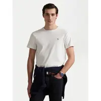 Ralph Lauren Camiseta T-SHIRT AJUSTE EN PIMA COTON hombre - Blanco - EU XS