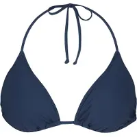 Barts - Women's Solid Triangle - Parte superior de bikini size 40, azul