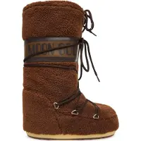 Moon Boot - Apreski - Icon Fleece Brown - Talla 35-38 - Marrón
