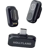 Hollyland LARK A1 Mini Duo Micrófono inalámbrico USB-C