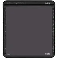 H&Y Filtro De Cámara Dslr/dslm K-series 100 X 100 Mm Nd16 Hd Mrc Nd