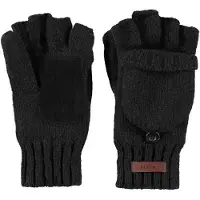 Barts - Kid's Haakon Bumgloves Boys - Guantes size 4, negro