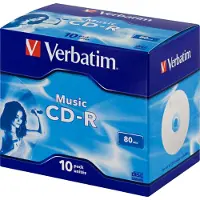 Verbatim Música En Cd-r 10 Unidades
