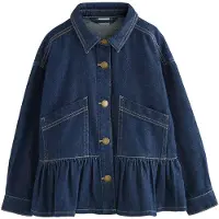 Next Chaqueta de entretiempo azul oscuro