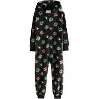 Next Pijama verde / rojo claro / negro / blanco