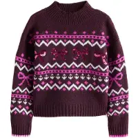 Next Jersey cyclam / rosa claro / blanco
