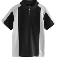 Next Camiseta gris claro / negro