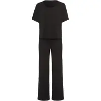 LASCANA Pijama negro