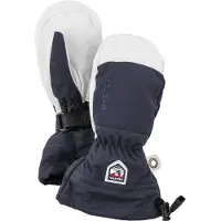 Hestra - Kid's Army Leather Heli Ski Mitt - Guantes size 3, azul