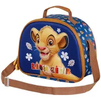 KARACTERMANIA Lonchera 3d Little Face The Lion King