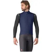 Castelli - Perfetto Air Vest - Chaleco de ciclismo size L, azul
