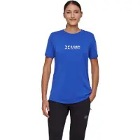 Mammut - Women's Eiger Logo T-Shirt - Camiseta de manga corta size S, azul